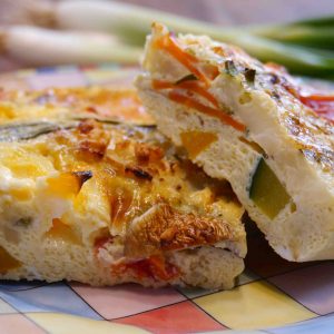 Gemüsefrittata